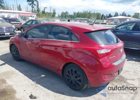 2016 Hyundai Elantra Gt z USA, uszkodzony, nr VIN KMHD35LHXGU319458